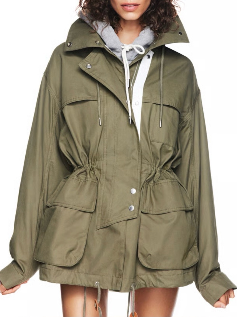 Gap × Victoria Beckham Parka Jacket (L/XL)